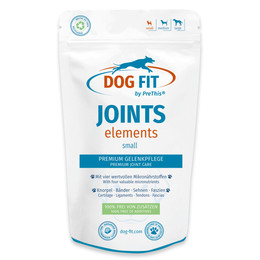 Produktbild von DOG FIT by PreThis® JOINTS Gelenkmittel für kleine Hunde bis 10kg