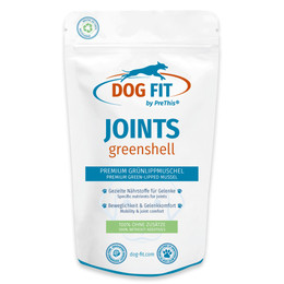 Produktbild von DOG FIT by PreThis® JOINTS Grünlippmuschel für Hunde