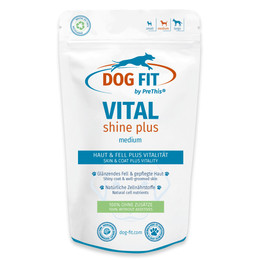 Produktbild von DOG FIT by PreThis® VITAL shine plus - 60 Stk.