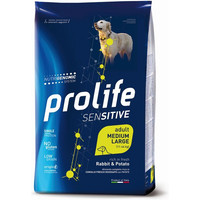 Produktbild von Dog Prolife Sensitive Kaninchen & Kartoffel - 2 x 10 kg