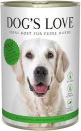 Produktbild von DOG'S LOVE Adult Classic Wild mit Kartoffel und Zwetschge - 6 x 400 g