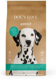 Produktbild von DOG'S LOVE Adult Ente - 2 x 12 kg
