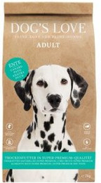 Produktbild von DOG'S LOVE Adult Ente - 2 kg