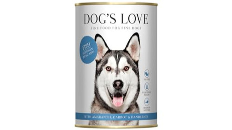Produktbild von DOG'S LOVE Adult Fisch - 6 x 400 g