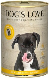 Produktbild von DOG'S LOVE Adult Fleisch Pur B.A.R.F. - 6 x 400 g