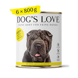 Produktbild von Dog´s Love Adult Huhn Nassfutter - 6 x 800 g