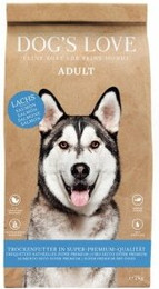 Produktbild von DOG'S LOVE Adult Lachs mit Forelle - 2 x 12 kg