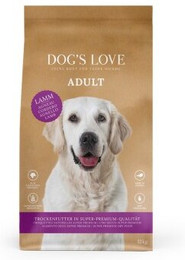 Produktbild von DOG'S LOVE Adult Lamm - 2 x 12 kg
