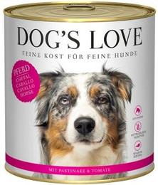 Produktbild von DOG'S LOVE Adult Pferd 6x800 g