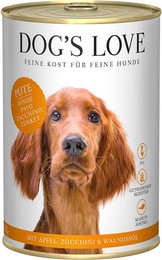 Produktbild von Dog´s Love Adult Pute Nassfutter für Hunde - 6 x 400 g