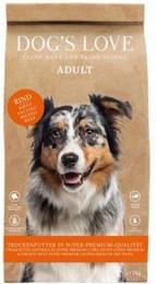 Produktbild von DOG'S LOVE Adult Rind - 2 x 12 kg