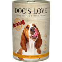 Produktbild von Dog's Love B.A.R.F. Puten-Nassfutter - 6 x 400 g
