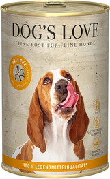 Produktbild von DOG'S LOVE BARF Pute - 400 g