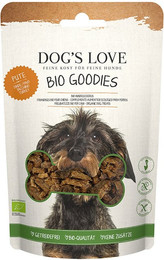 Produktbild von Dog's Love Bio 150 Gramm Hundesnacks Goodies Pute 6 x 150 Gramm