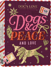 Produktbild von Dog's Love Bio Adventskalender - 168 g