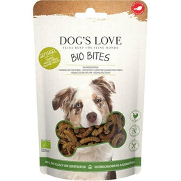 Produktbild von DOG'S LOVE Bio Bites Geflügel - 150 g