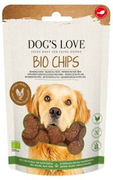 Produktbild von DOG'S LOVE Bio Chips Geflügel - 150 g