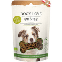 Produktbild von Dog's Love Bio Hundesnacks Bites Geflügel - 6 x 150 g