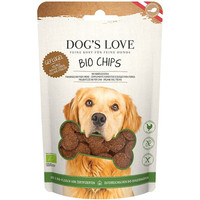 Produktbild von Dog's Love Bio Hundesnacks Chips Geflügel - 6 x 150 g