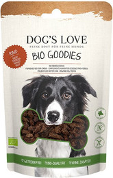Produktbild von Dog's Love Bio Hundesnacks Goodies Rind - 6 x 150 g
