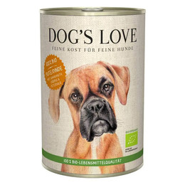 Produktbild von DOG'S LOVE Bio Pute - 6 x 200 g