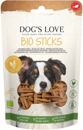 Produktbild von Dog's Love Bio Soft Sticks Huhn - 150 g
