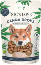 Produktbild von DOG'S LOVE Canna BIO Drops Geflügel - 150 g