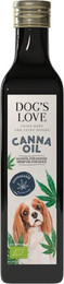 Produktbild von DOG'S LOVE Canna BIO Hanföl - 250 ml