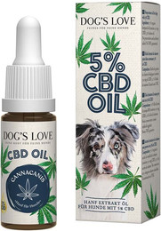 Produktbild von DOG'S LOVE Canna CBD Öl 5% - 10 ml