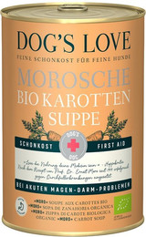 Produktbild von DOG'S LOVE Doc Morosche Bio-Karottensuppe - 6 x 400 g
