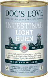 Produktbild von DOG'S LOVE DOC Schonkost mit Huhn - 6 x 400 g