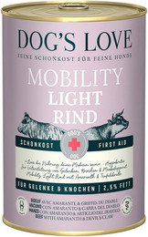 Produktbild von Dog's Love Hunde Schonkost Morosche mit Rind - 6 x 400 g