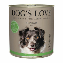 Produktbild von DOG'S LOVE Hundefutter Senior Wild - 6 x 800 g