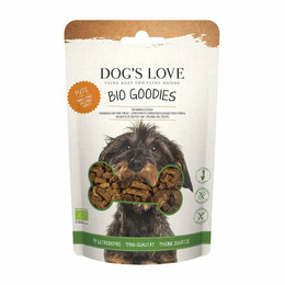 Produktbild von DOG'S LOVE Hundeleckerlis Bio Pute - 6 x 150 g