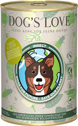 Produktbild von DOG'S LOVE Insekt & Huhn - 400 g
