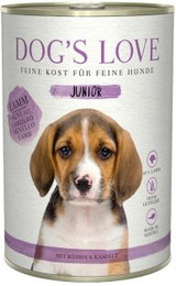 Produktbild von DOG'S LOVE Junior Lamm mit Kürbis - 6 x 400 g