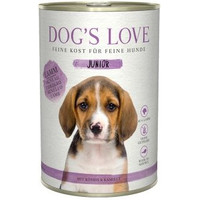 Produktbild von DOG'S LOVE Junior Lamm mit Kürbis - 6 x 400 g
