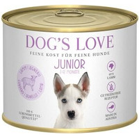 Produktbild von DOG'S LOVE Junior Lamm mit Kürbis - 6 x 200 g