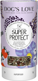 Produktbild von Dog's Love Kräuter Snack 4 x 90 Gramm Protect-Sparpaket