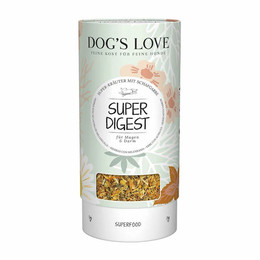 Produktbild von DOG'S LOVE Kräuter Super Digest für Magen & Darm - 70 g