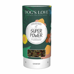 Produktbild von DOG'S LOVE Kräuter Super-Power für Stoffwechsel & Immunsystem - 110 g