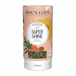 Produktbild von DOG'S LOVE Kräuter Super Shine für Fell, Haut & Krallen - 70 g