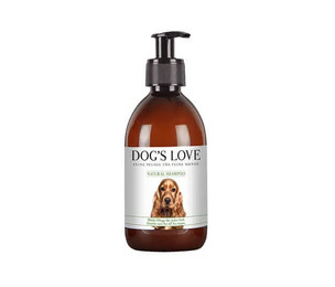 Produktbild von DOG'S LOVE Natural Shampoo - 300 ml