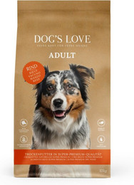 Produktbild von Dog's Love Rind Hundetrockenfutter Sparpaket 2 x 12 Kilogramm