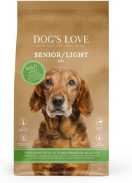 Produktbild von Dog's Love Senior Wild mit Süßkartoffel & Spinat Hundetrockenfutter - 2 x 12 kg