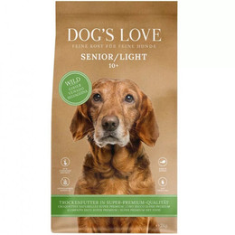 Produktbild von Dog's Love Senior Wild Trockenfutter - 12 kg