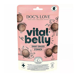 Produktbild von DOG'S LOVE Smart Snacks Vital + Belly - 6 x 150 g
