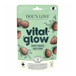 Produktbild von DOG'S LOVE Smart Snacks Vital + Glow - 150 g
