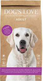 Produktbild von DOG'S LOVE Trocken Lamm 2x12kg