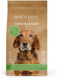 Produktbild von DOG'S LOVE TROCKEN Senior Wild - 2 x 12 kg